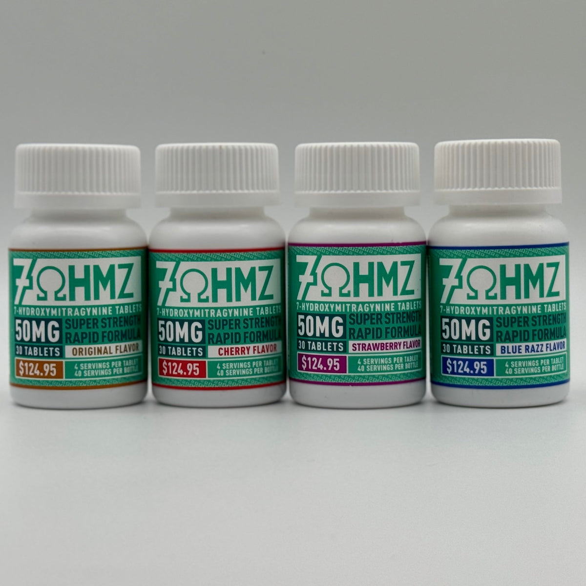 7OHMZ Super Strength 50mg Tablets