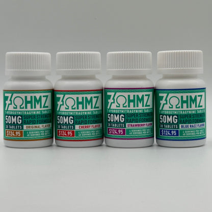 7OHMZ Super Strength 50mg Tablets