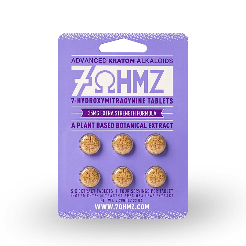 7OHMZ Extra Strength 35mg Tablets
