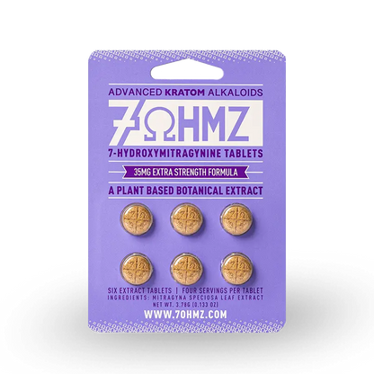 7OHMZ Extra Strength 35mg Tablets