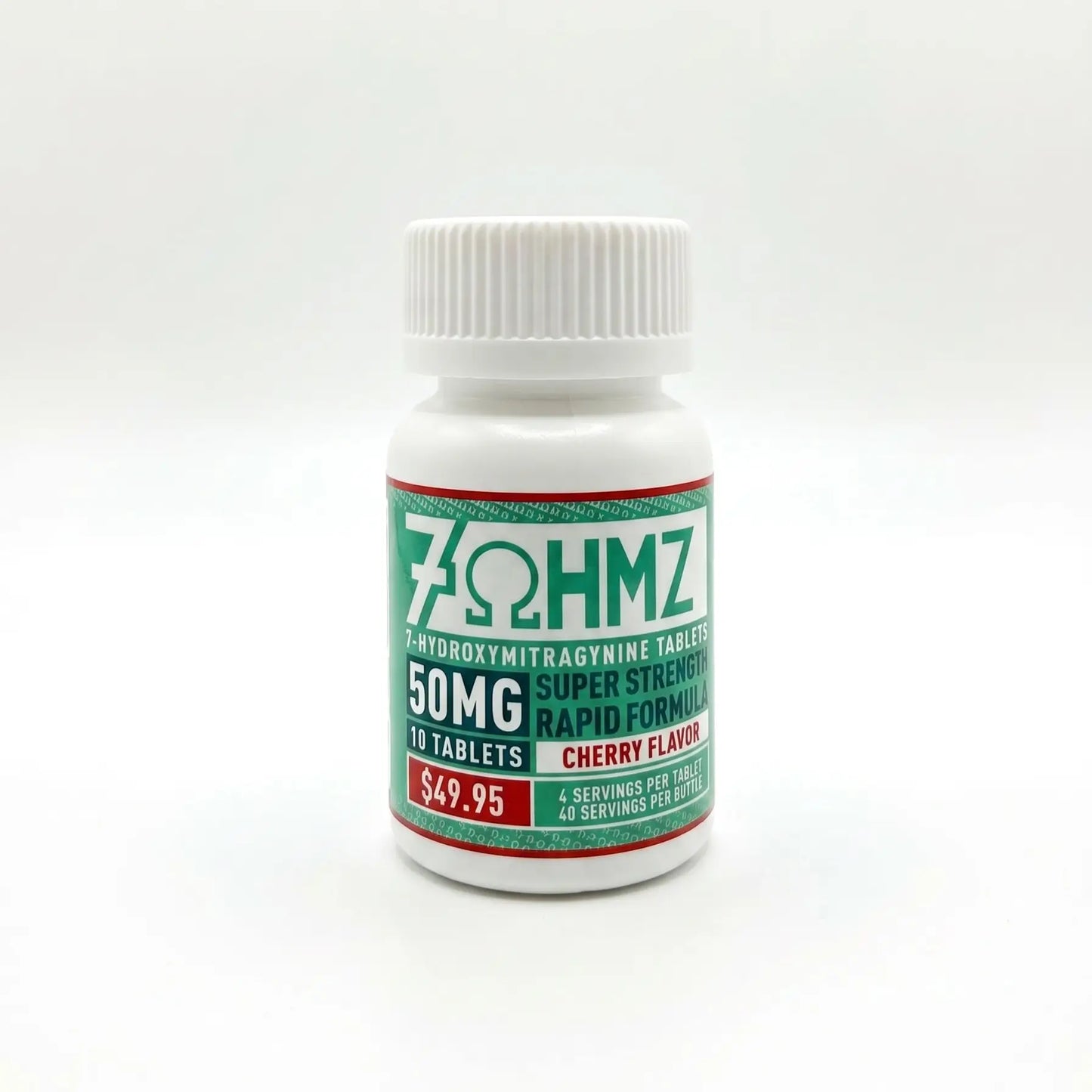 7OHMZ Super Strength 50mg Tablets