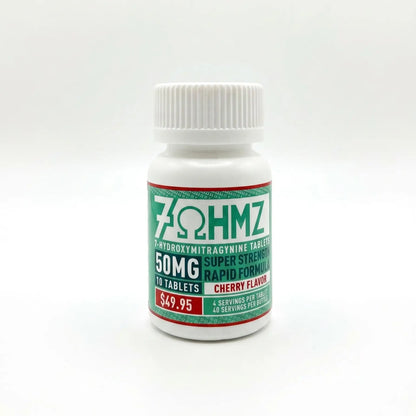7OHMZ Super Strength 50mg Tablets