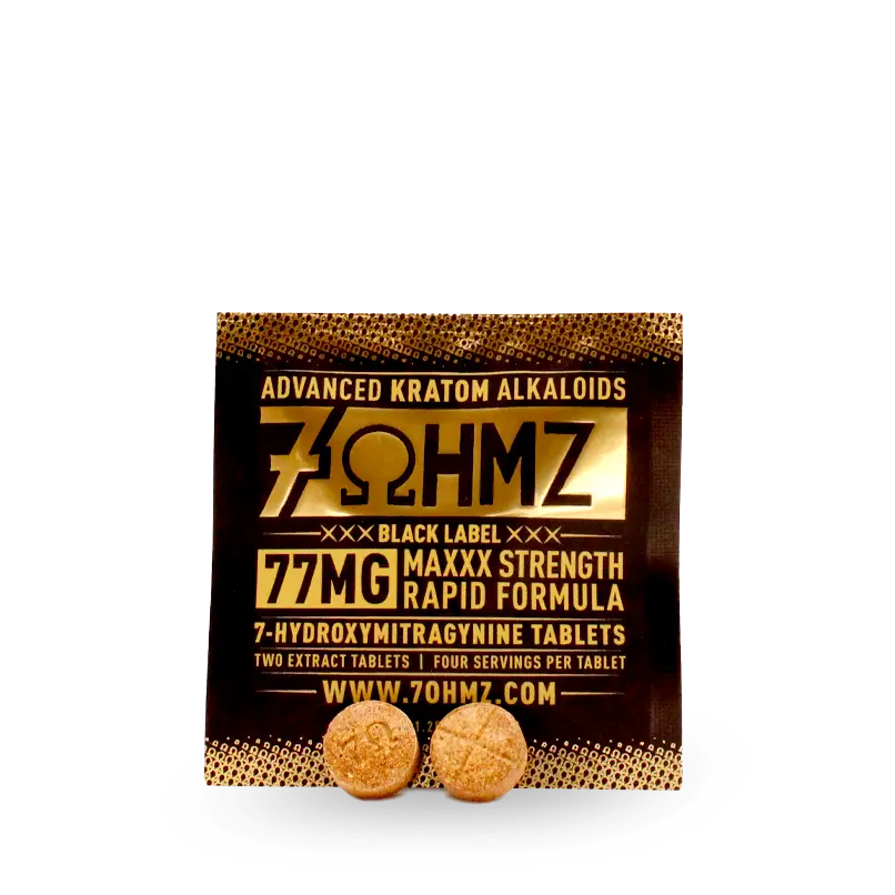 7OHMZ Maxxx 77mg Tablets