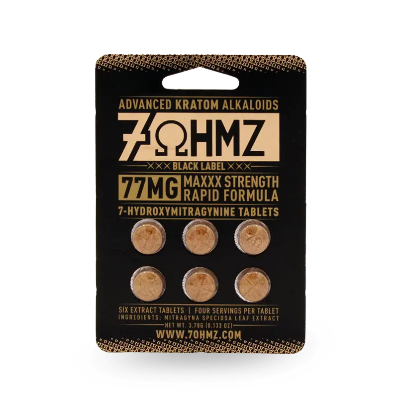 7OHMZ Maxxx 77mg Tablets
