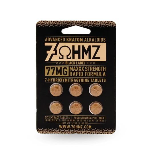 7OHMZ Maxxx 77mg Tablets