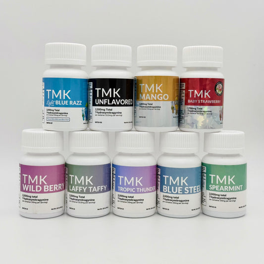 TMK 40mg+ Tabs (NEW FLAVORS!)