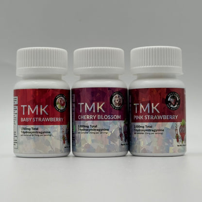 TMK Small Batch | 35mg Baby Strawberry | 40mg Cherry Blossom | 40mg Pink Strawberry