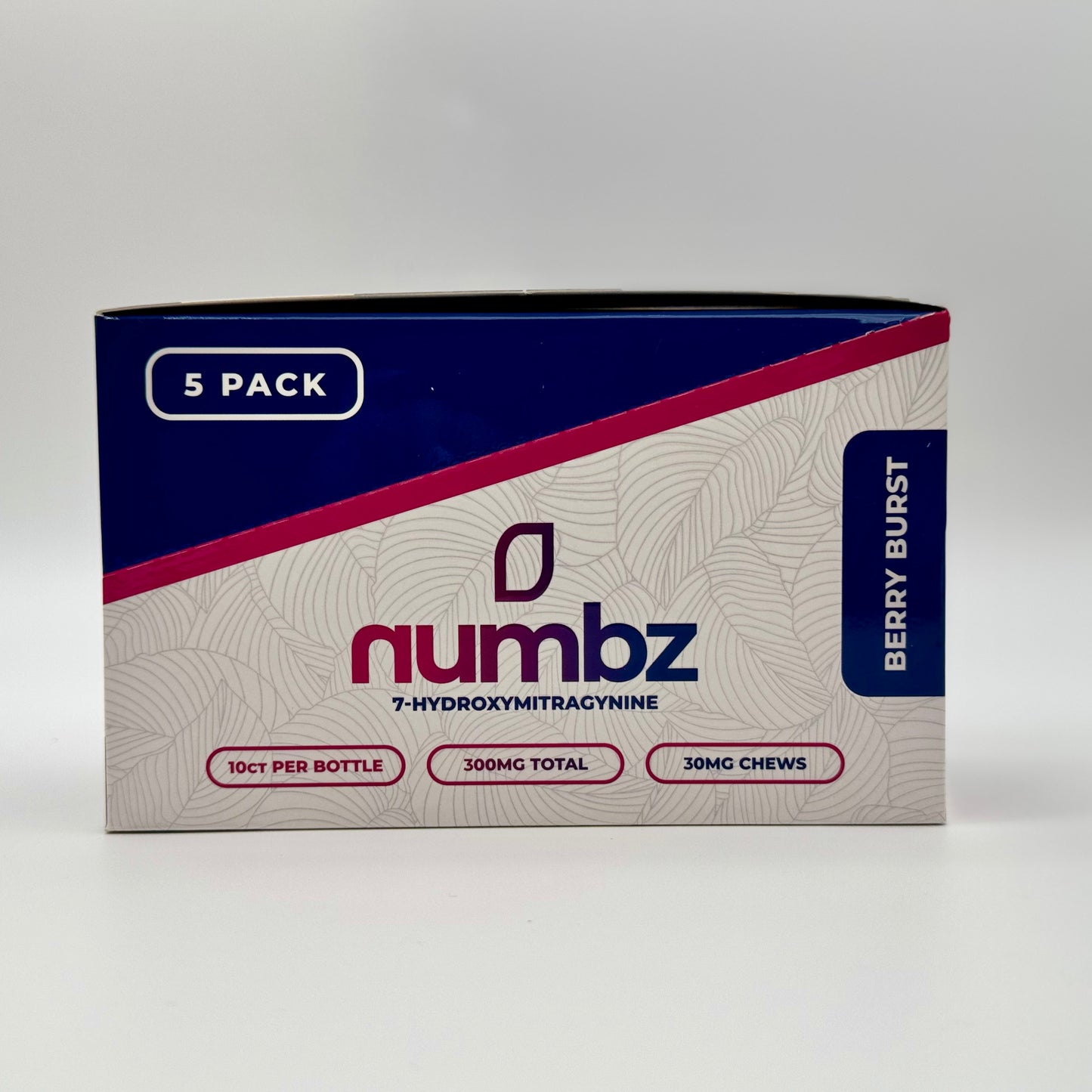 Numbz 30mg 10ct Bottle (Box of 5)