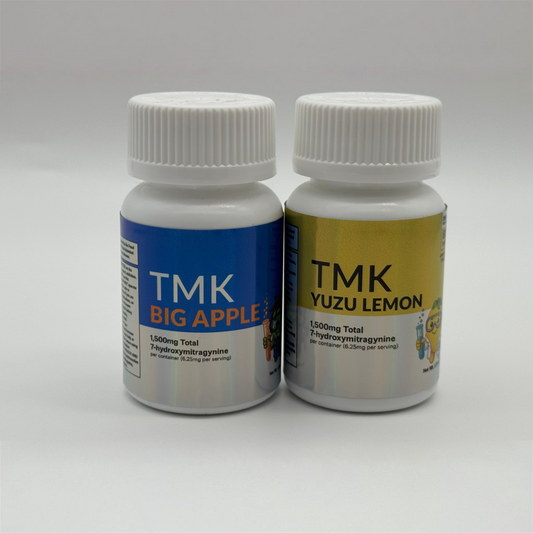 TMK 25mg Tabs by TestMyKratom