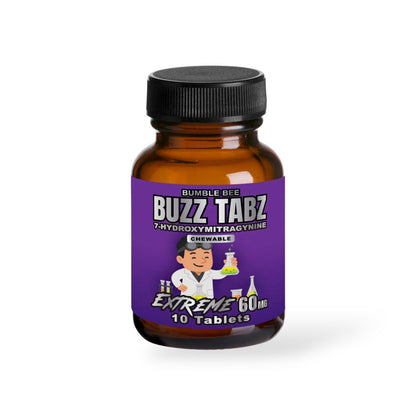 Bumble Bee Buzz Tabz 60mg Extreme Tablets (Box of 6)