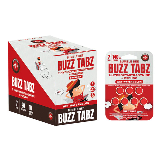 Bumble Bee Buzz Tabz 20mg Tablets (Box of 10)