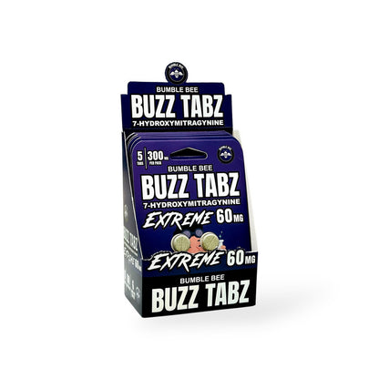 Bumble Bee Buzz Tabz 60mg Extreme Tablets (Box of 6)