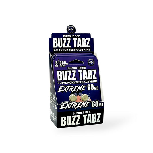 Bumble Bee Buzz Tabz 60mg Extreme Tablets (Box of 6)