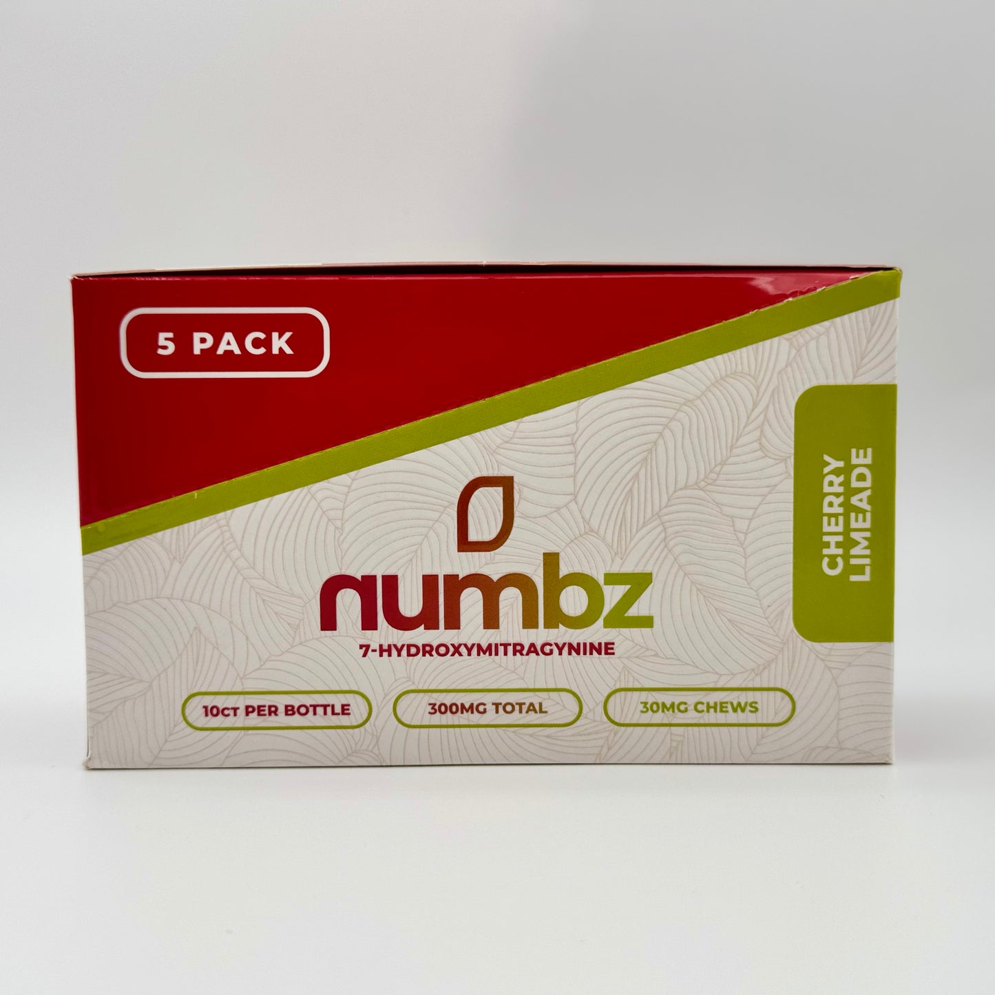 Numbz 30mg 10ct Bottle (Box of 5)