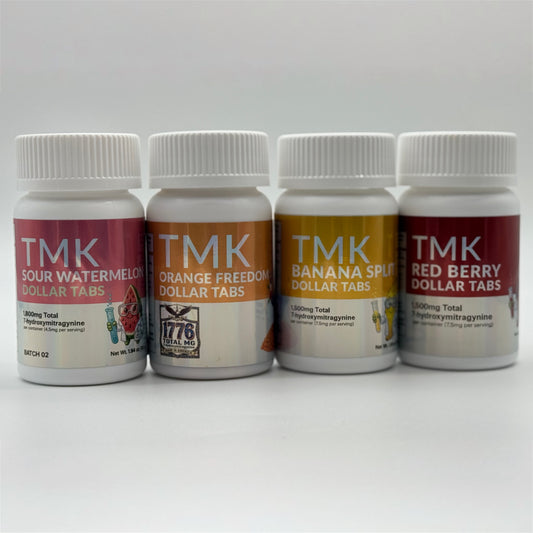 TMK Dollar Tabs by TestMyKratom