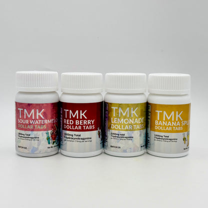 TMK Dollar Tabs by TestMyKratom