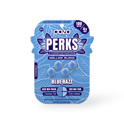 Dozo Perks 100mg LVLUP Tablets (Box of 5)