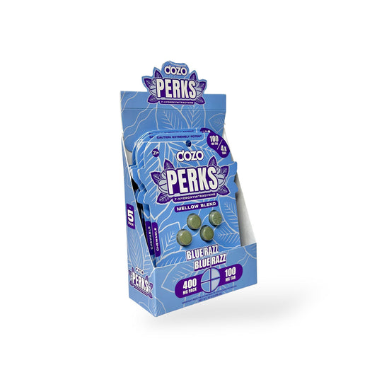 Dozo Perks 100mg LVLUP Tablets (Box of 5)