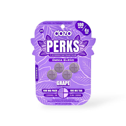 Dozo Perks 100mg LVLUP Tablets (Box of 5)