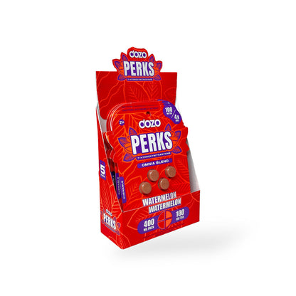 Dozo Perks 100mg LVLUP Tablets (Box of 5)