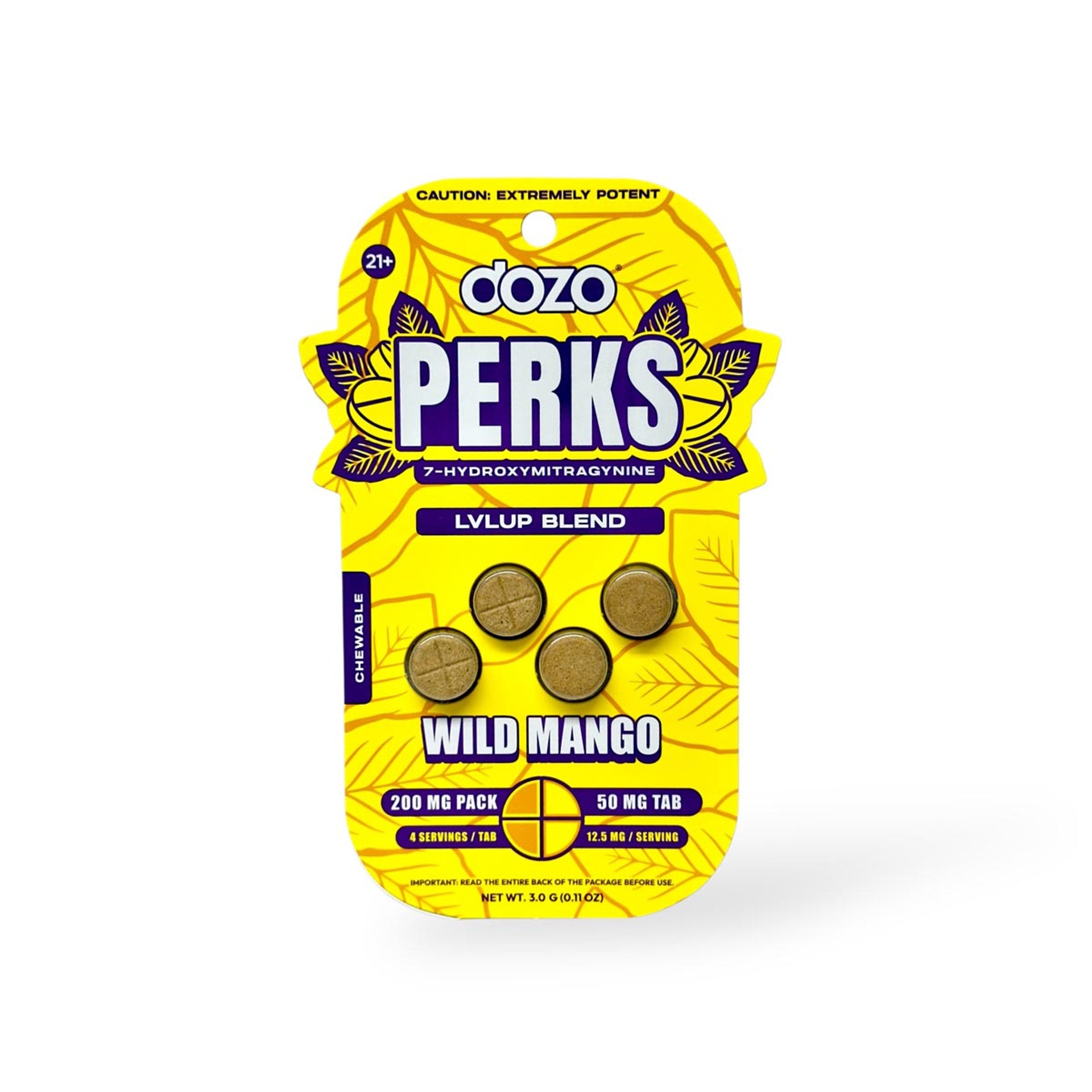 Dozo Perks 50mg Tablets (Box of 10)