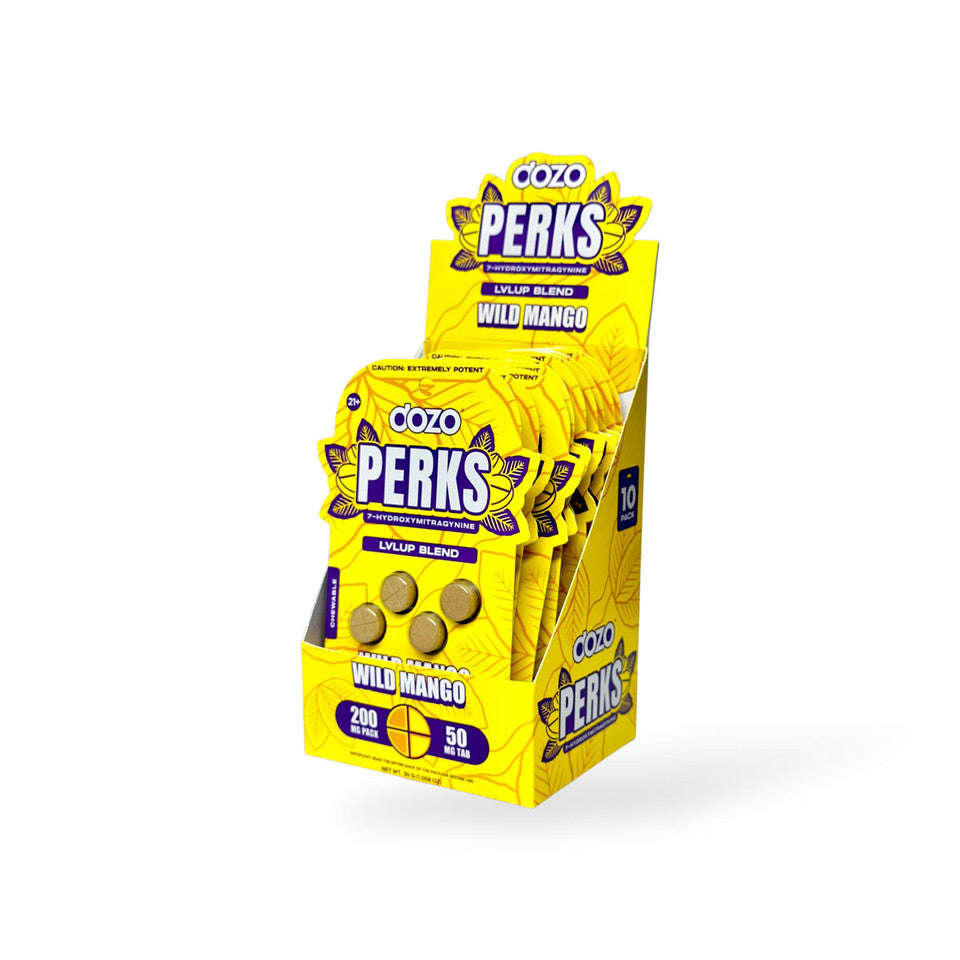 Dozo Perks 50mg Tablets (Box of 10)