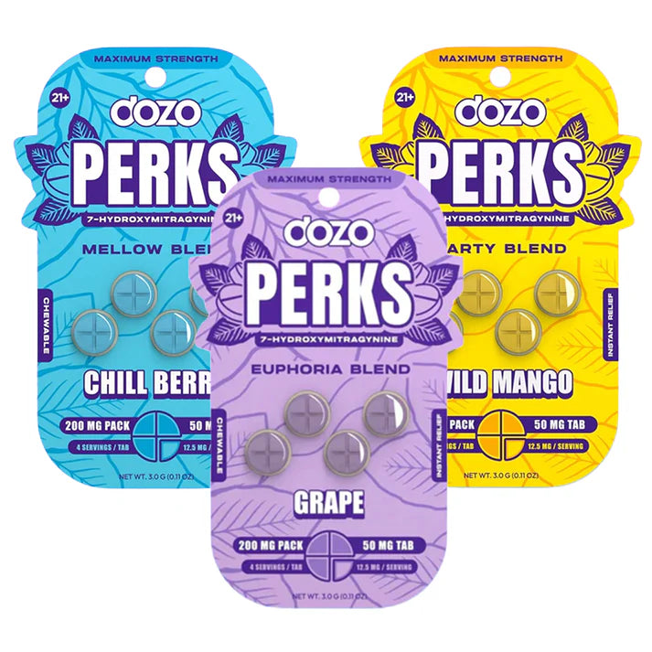 Dozo Perks 50mg Tablets (Box of 10)