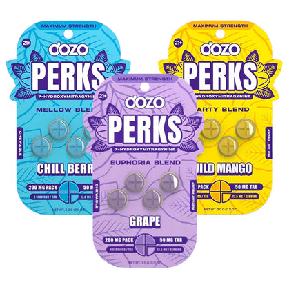 Dozo Perks 50mg Tablets (Box of 10)