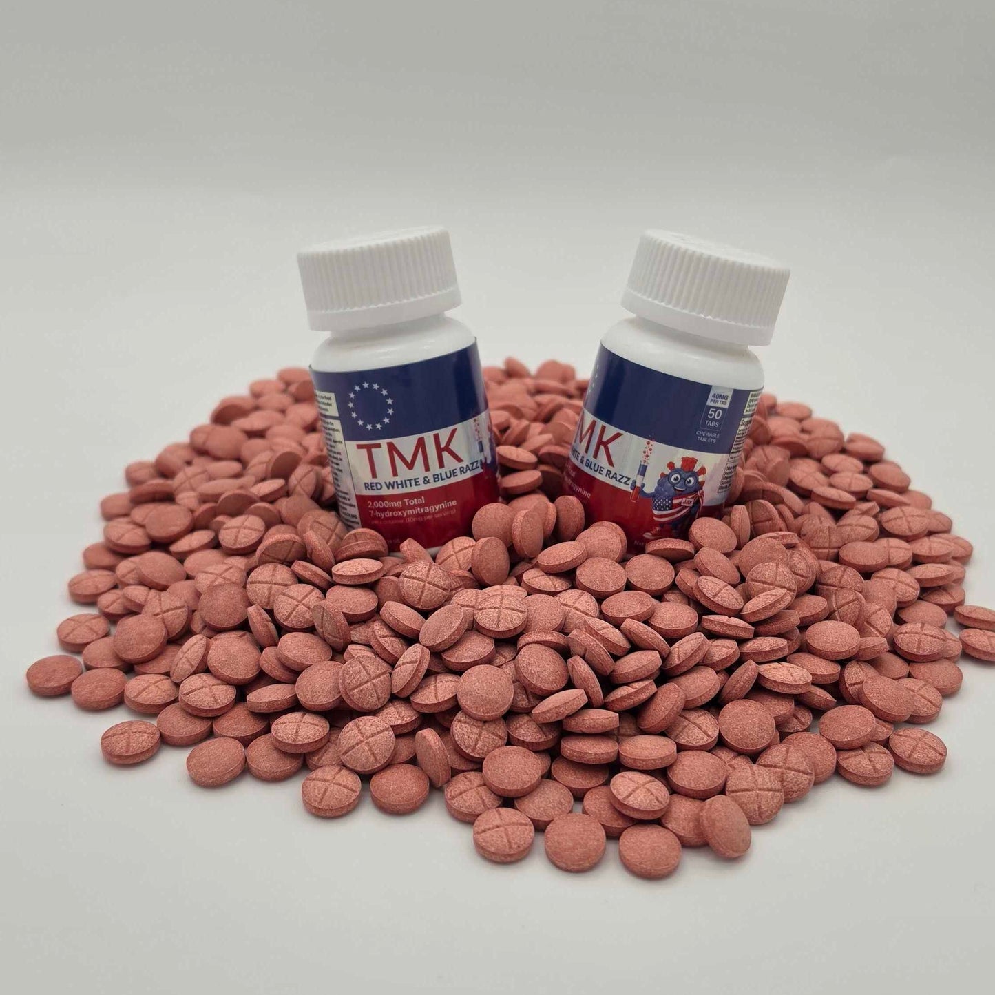 TMK 40mg Tabs by TestMyKratom