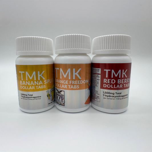 TMK Dollar Tabs by TestMyKratom