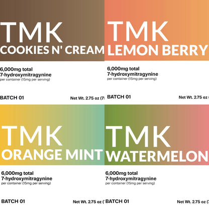 TMK 60mg Tabs by TestMyKratom