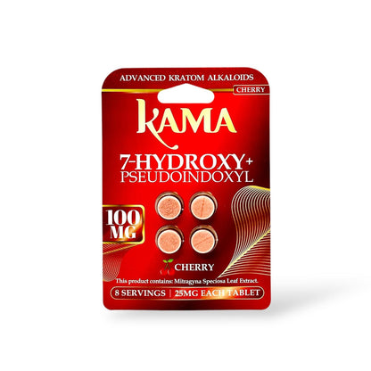Kama 25mg Tablets (Box of 10)