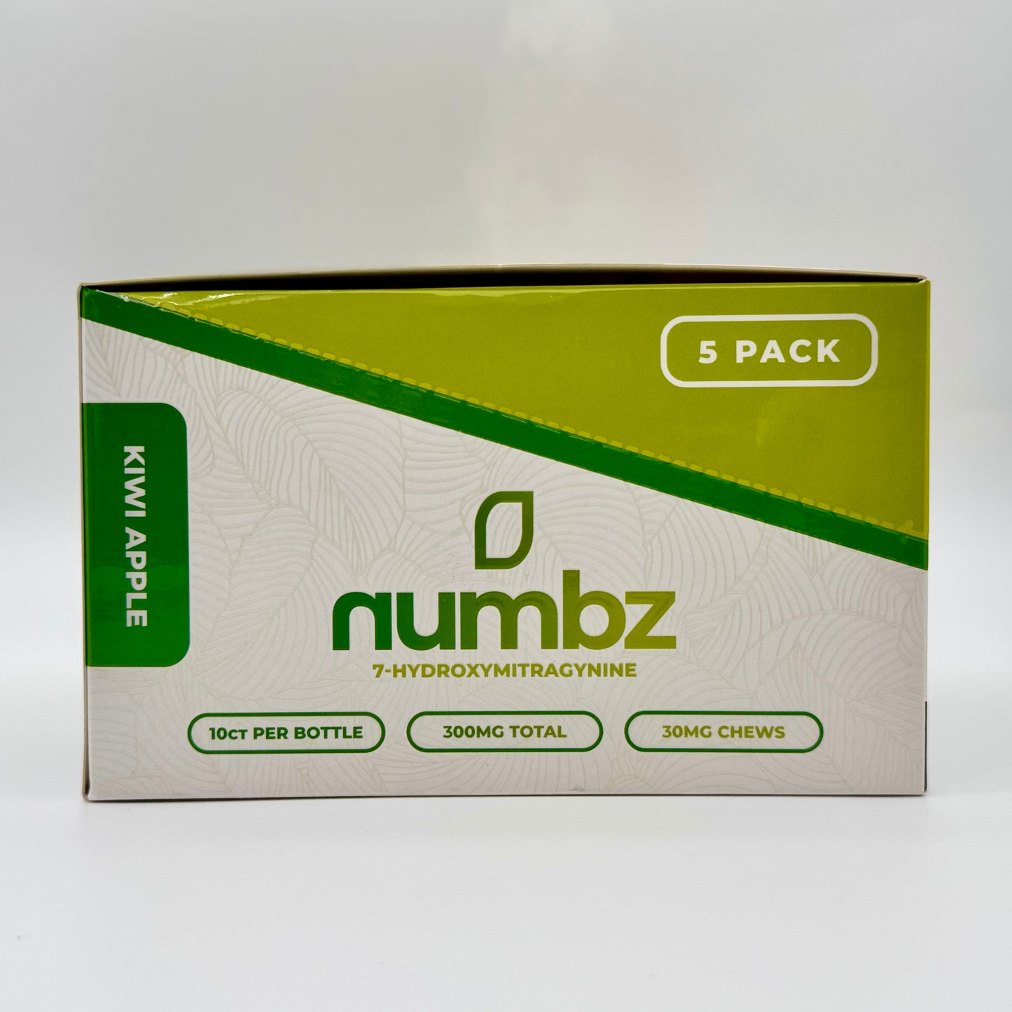 Numbz 30mg 10ct Bottle (Box of 5)
