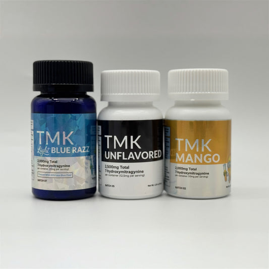 TMK 40mg+ Tabs by TestMyKratom