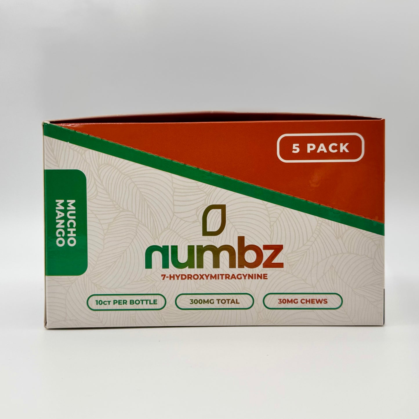 Numbz 30mg 10ct Bottle (Box of 5)