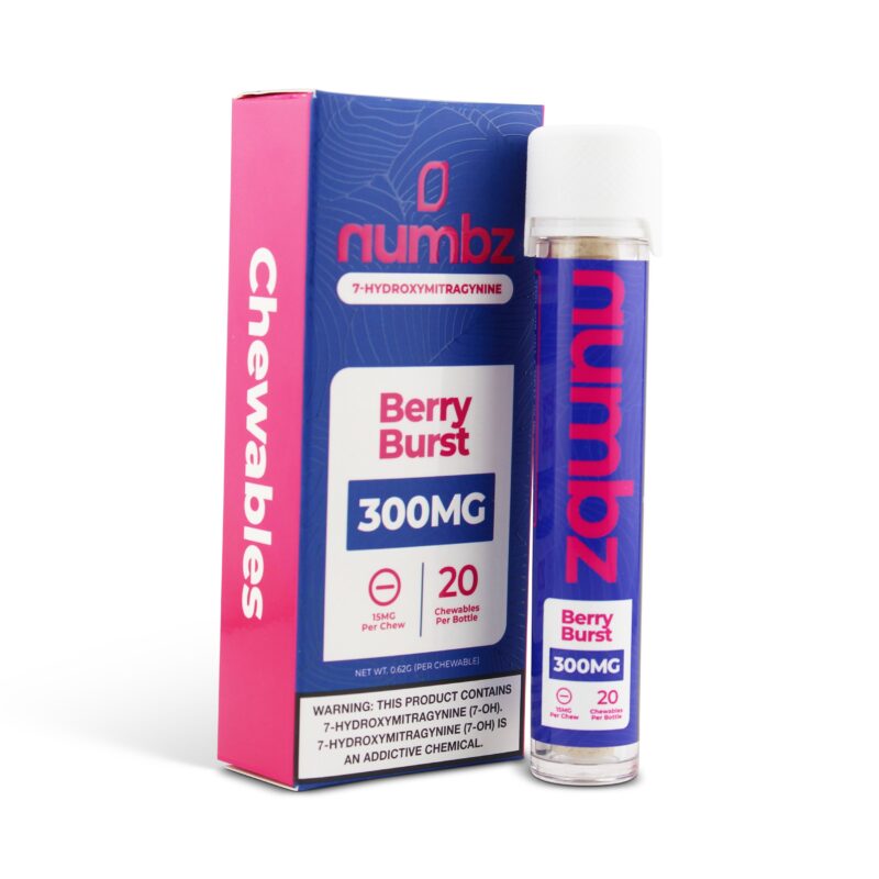Numbz 15mg 20ct Bottle (Box of 5)