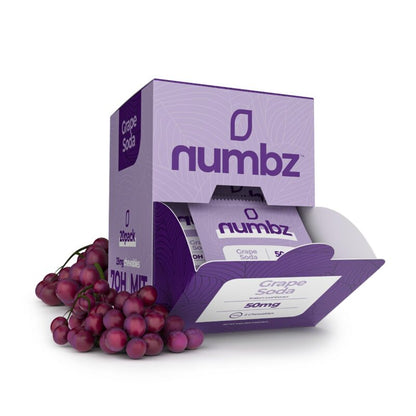 Numbz 25mg Tablets (Box of 20)