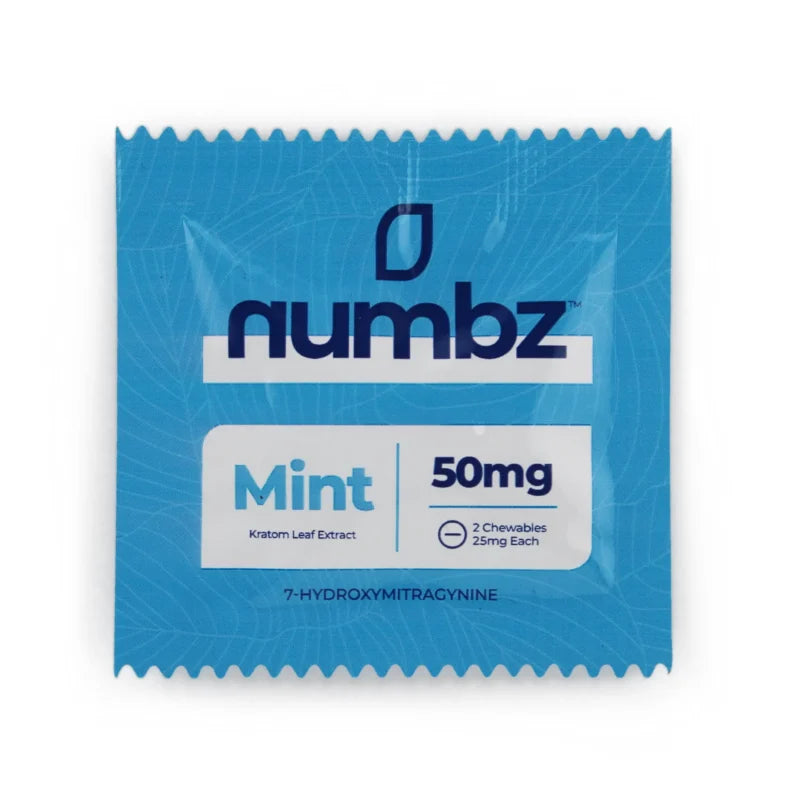 Numbz 25mg Tablets (Box of 20)