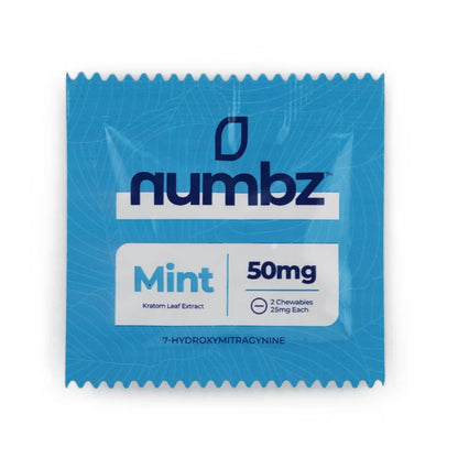 Numbz 25mg Tablets (Box of 20)
