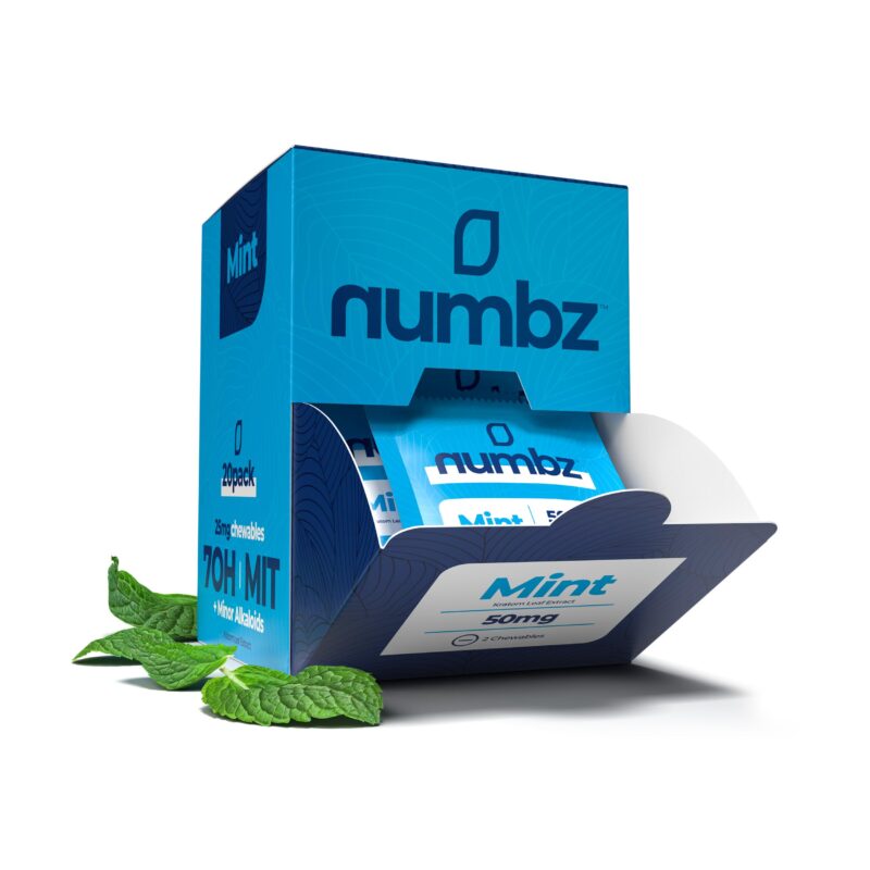 Numbz 25mg Tablets (Box of 20)