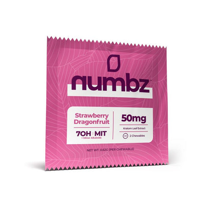 Numbz 25mg Tablets (Box of 20)