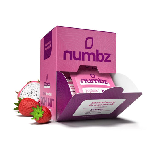 Numbz 25mg Tablets (Box of 20)