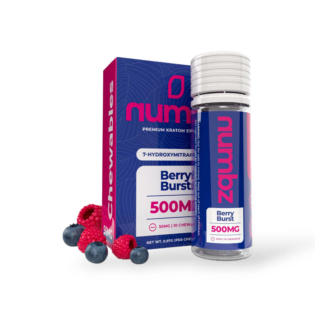 Numbz 50mg 10ct Bottle (Box of 5)
