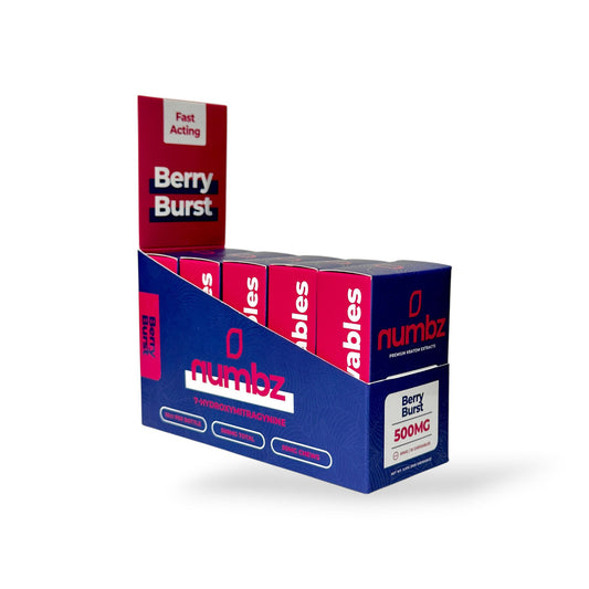Numbz 50mg 10ct Bottle (Box of 5)