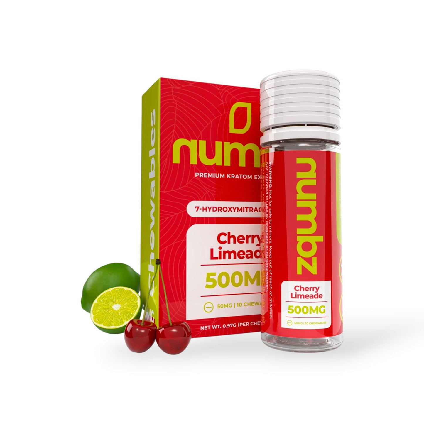 Numbz 50mg 10ct Bottle (Box of 5)