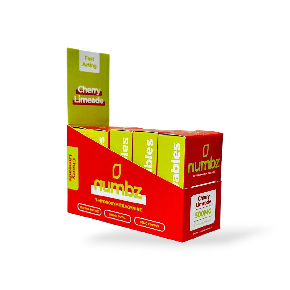 Numbz 50mg 10ct Bottle (Box of 5)