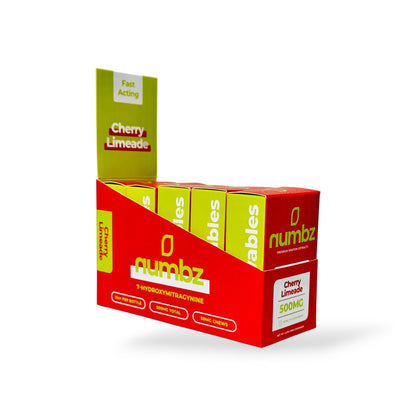 Numbz 50mg 10ct Bottle (Box of 5)