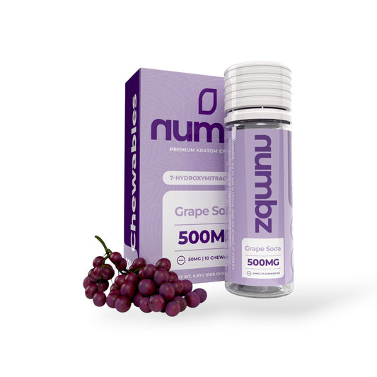 Numbz 50mg 10ct Bottle (Box of 5)