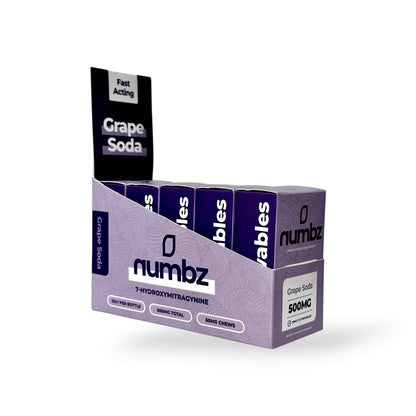 Numbz 50mg 10ct Bottle (Box of 5)
