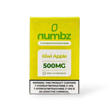 Numbz 50mg 10ct Bottle (Box of 5)